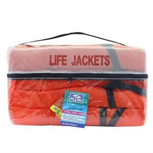 Fluid Adult Type 2 Life Vest- 4 Pack